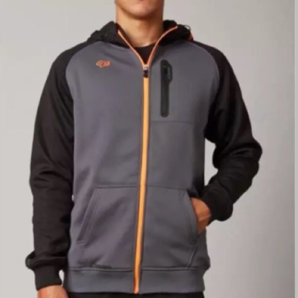 ISO 2013-2014 Fox Racing restriction tech hoodie